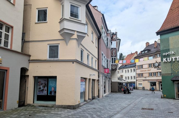 Beitrag zur historischen Altstadt